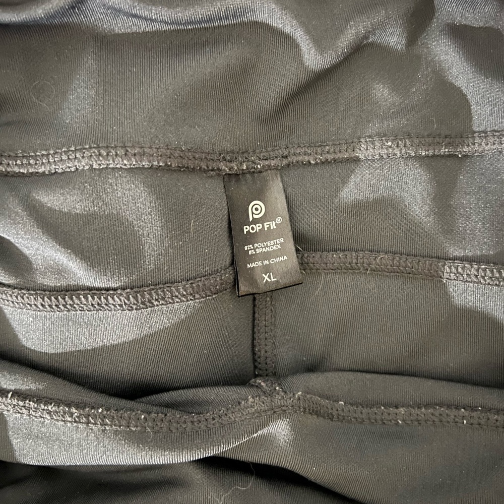 Popfit gray leggings with pocket